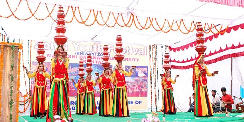 BL Jindal Suiwala College Bhiwani Festival photo 2