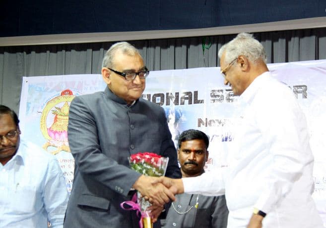 Suravaram Pratap Reddy Telugu University Events photo 1