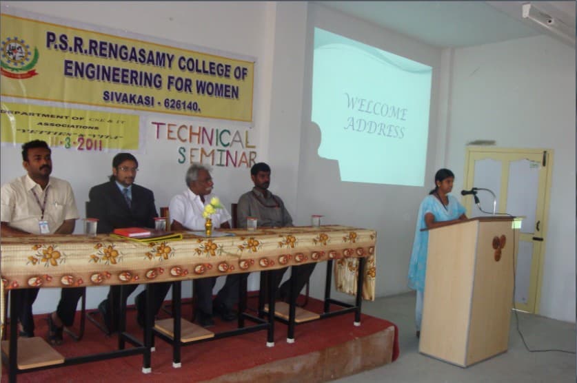 PSR Rengasamy College of Engineering for Women Virudhunagar Events photo 1