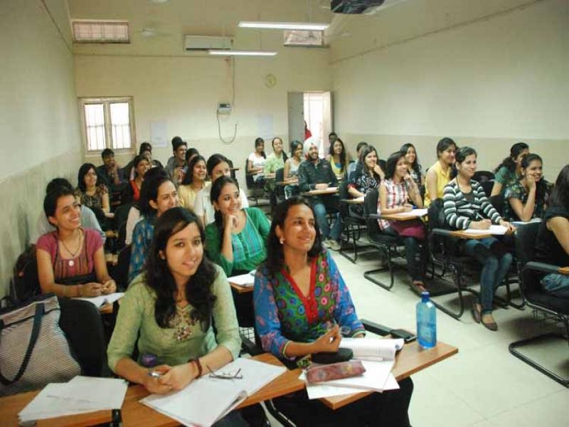 Dr. B. R. Ambedkar University Delhi Classroom photo 1