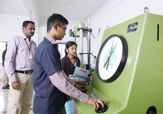 SBM College of Engineering and Technology Dindigul Lab Facility photo 5