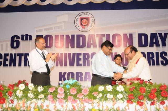 CU Odisha Convocation photo 5