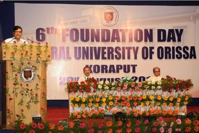 CU Odisha Convocation photo 4
