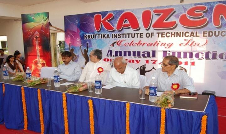 Kruttika Institute of Technical Education Bhubaneswar Campus photo 2