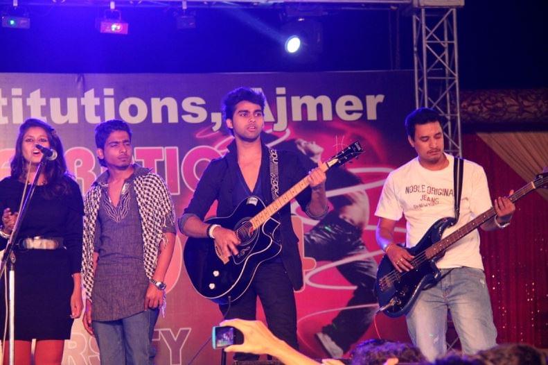 Bhagwant University Ajmer Annualday Celebration photo 2