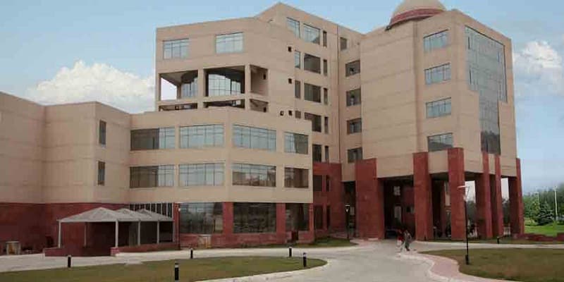 NLU Delhi Academic Building photo 1