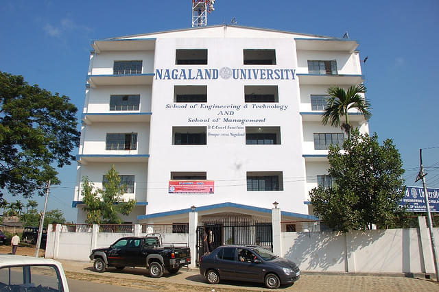Nagaland University Zunhebotto Academic Buiding photo 1