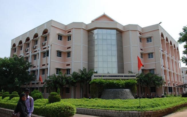 Aalim Muhammed Salegh College of Engineering Chennai Academic Building photo 1