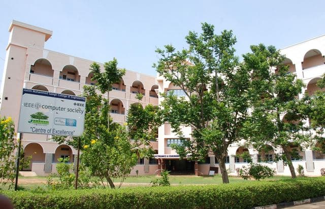 Aalim Muhammed Salegh College of Engineering Chennai Academic Building photo 3