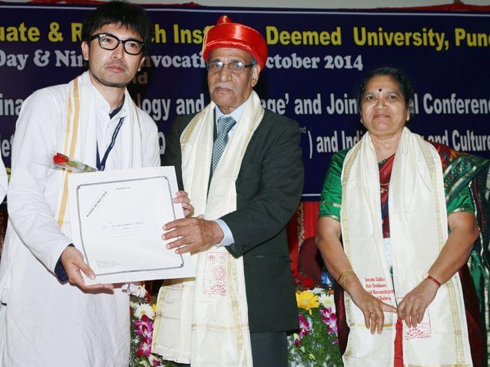 DC Pune Convocation photo 4