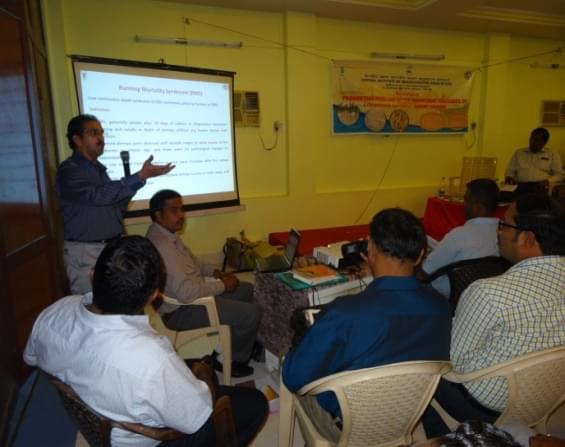 Central Institute of Brackish Water Aquaculture Chennai Infrastructure photo 14