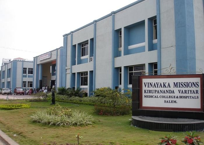 Vinayaka Missions University Salem Academic Building photo 9