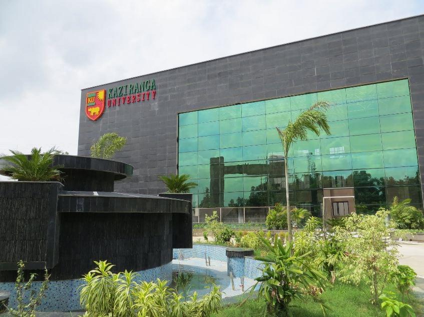 Kaziranga University Jorhat Academic Building photo 4