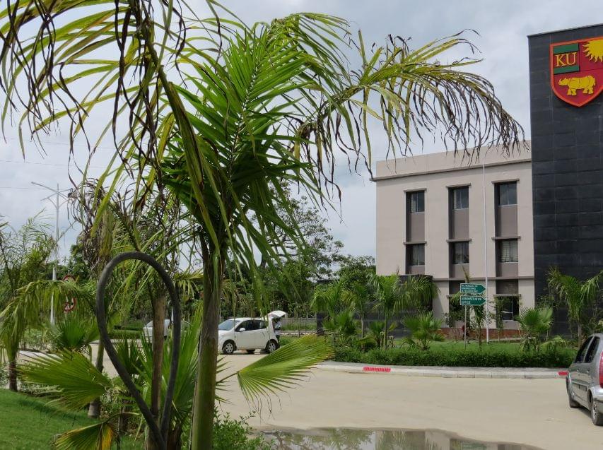 Kaziranga University Jorhat Academic Building photo 6