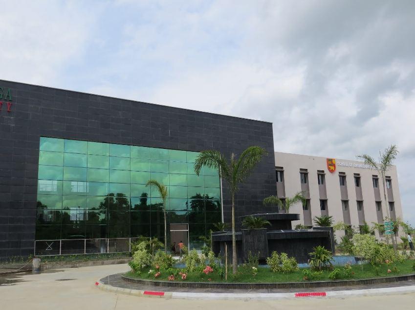 Kaziranga University Jorhat Academic Building photo 7