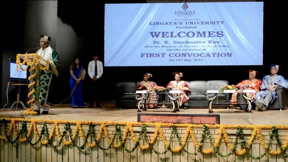 Lingaya's Vidyapeeth Faridabad Events photo 3