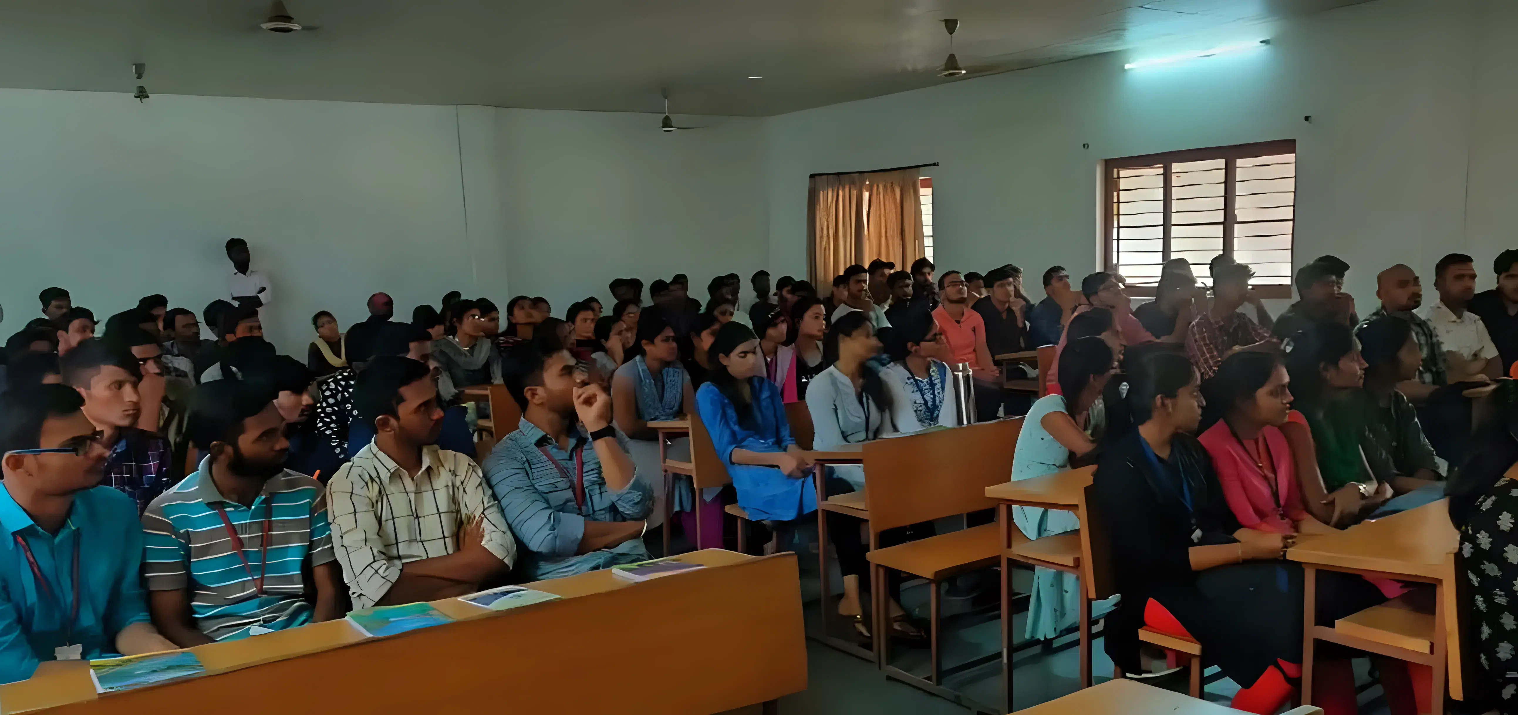 Mahaveer Institute of Science and Technology Hyderabad Academic Infrastructure photo 2