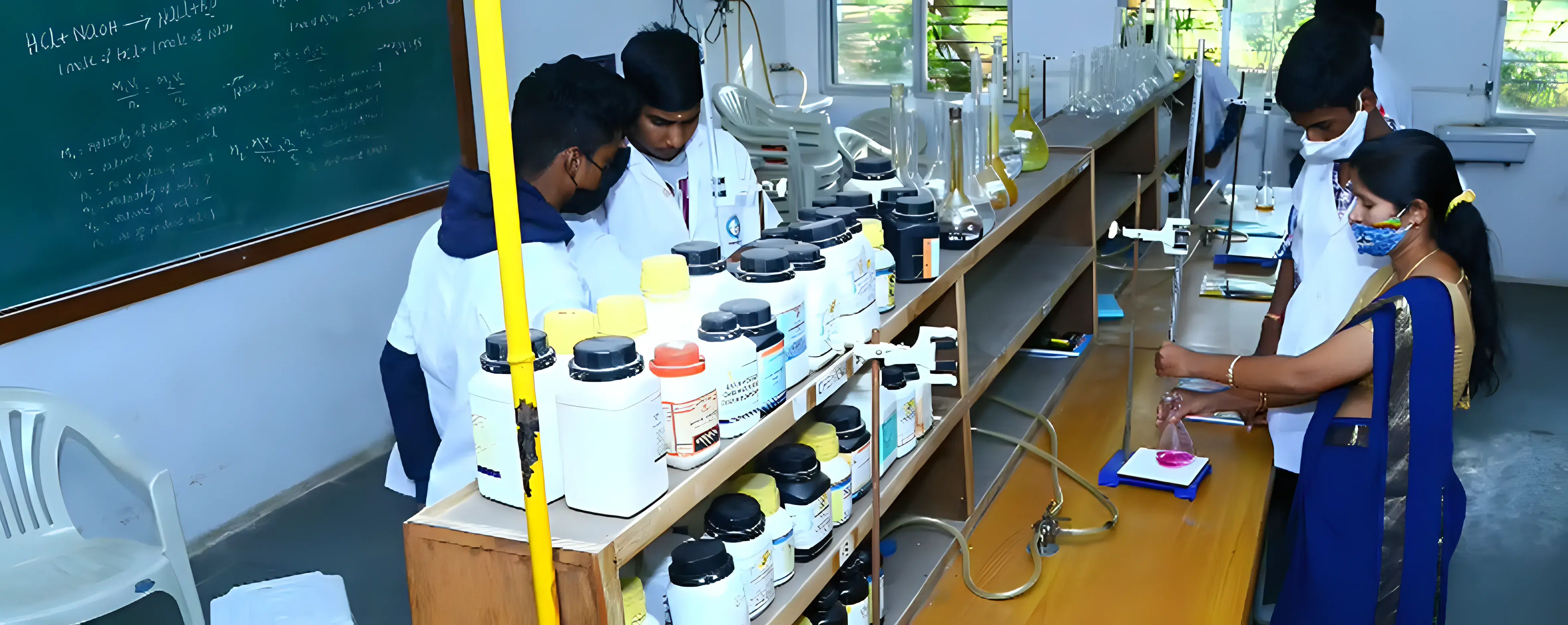 Mahaveer Institute of Science and Technology Hyderabad Academic Infrastructure photo 7