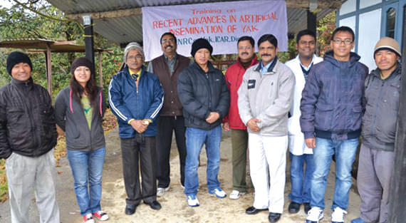 National Research Centre on Yak West Kameng Infrastructure photo 5