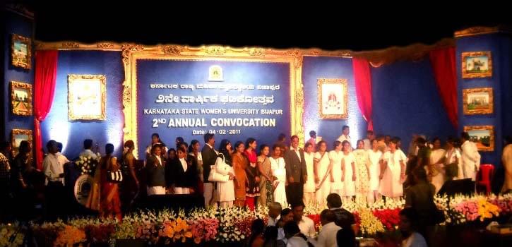 Karnataka State Akkamahadevi Women's University Bijapur Festival photo 2