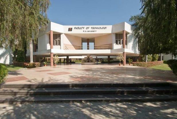 Dharmsinh Desai University Nadiad Buildings photo 2