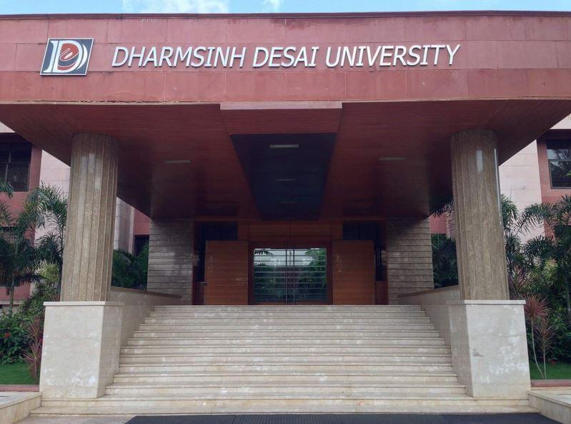 Dharmsinh Desai University Nadiad Buildings photo 5