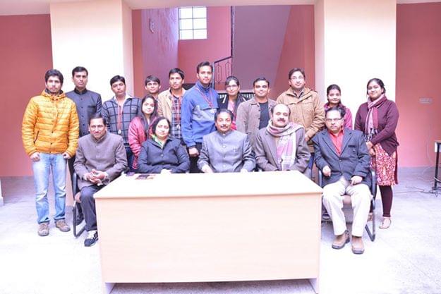 Haridev Joshi University of Journalism and Mass Communication Jaipur Republic Day photo 1