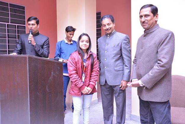 Haridev Joshi University of Journalism and Mass Communication Jaipur Republic Day photo 2