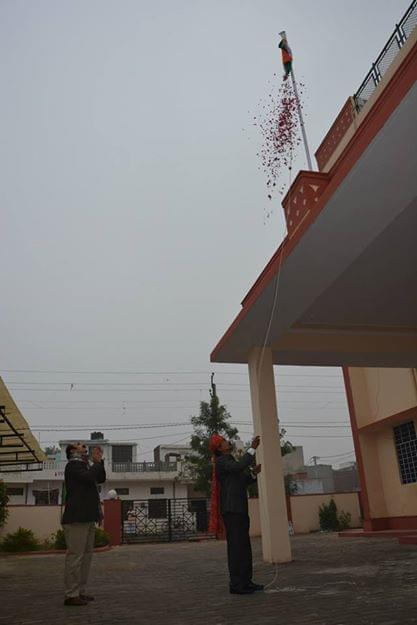 Haridev Joshi University of Journalism and Mass Communication Jaipur Republic Day photo 7