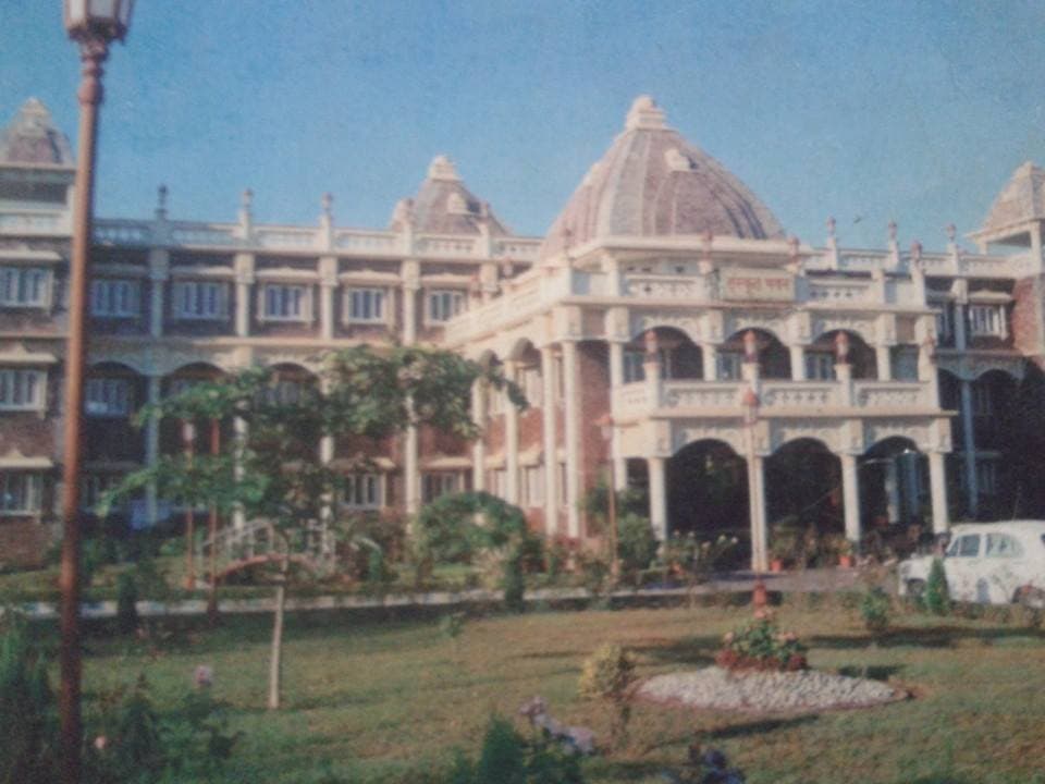 Uttarakhand Sanskrit University Haridwar Buildings photo 2