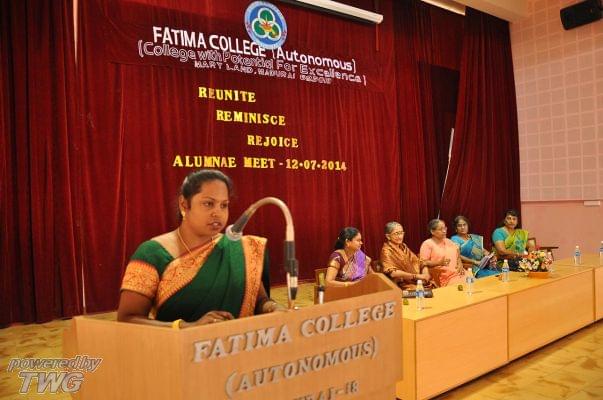 Fatima College Madurai Events photo 1