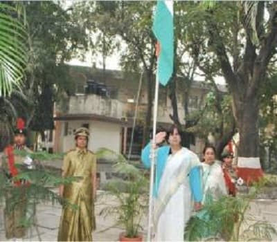 Government Maharani Laxmi Bai Girls PG College Indore Academic Building photo 9