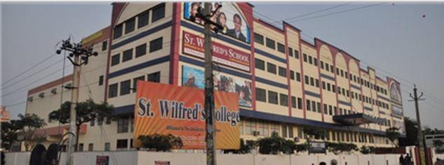 St Wilfred's PG College Jaipur Academic Building photo 1
