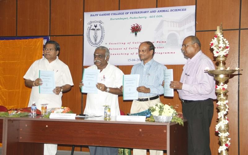 Rajiv Gandhi College of Veterinary & Animal Sciences Pondicherry Campus photo 2