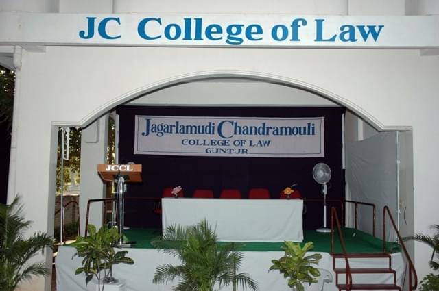 JC College of Law Guntur Academic Building photo 2