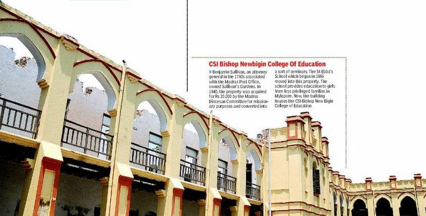 CSI Bishop Newbigin College of Education Chennai Campus Building photo 2