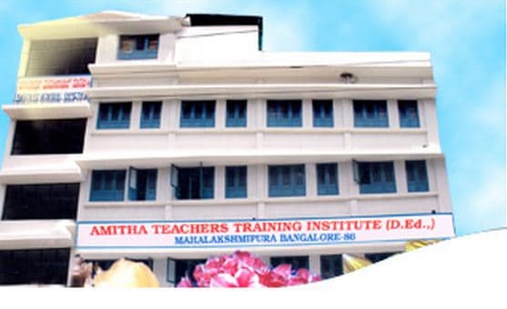Amitha B.Ed. Teachers Training College Bangalore Building photo 1