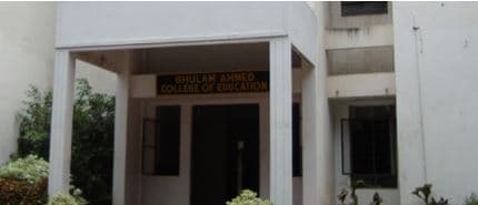 Ghulam Ahmed College of Education Hyderabad Academic Building photo 1