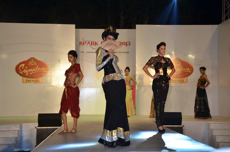 ITM Institute of Design & Media Oshiwara Mumbai Festival photo 2