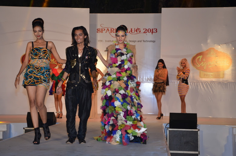 ITM Institute of Design & Media Oshiwara Mumbai Festival photo 17