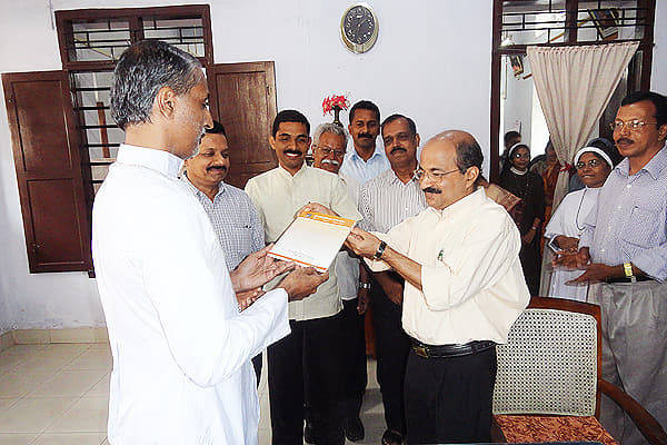 St Thomas College of Teacher Education Pala Kottayam Infrastructure photo 1