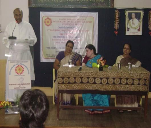 Gandhi Shikshan Bhavan's Smt Surajba College of Education Mumbai Events photo 2