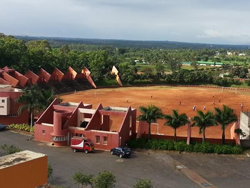 Acharya's NRV School of Architecture Bangalore Academic Building photo 1