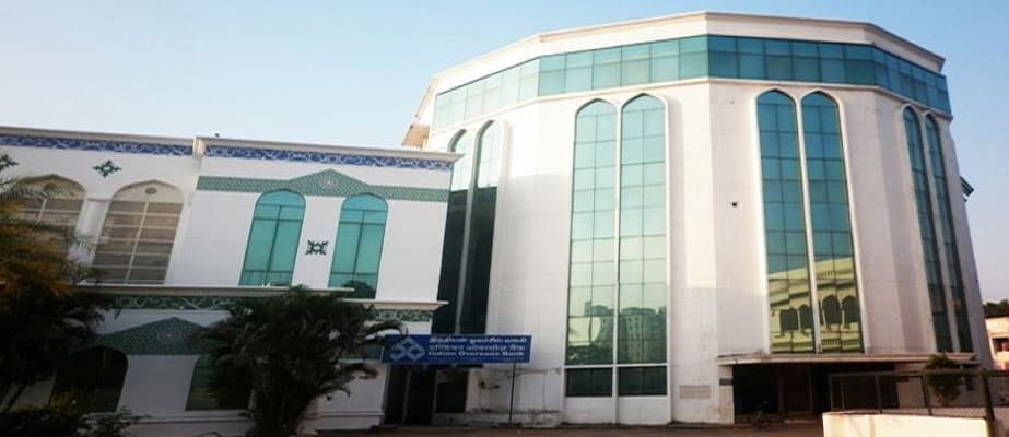 The New College Chennai Campus and facilities photo 1