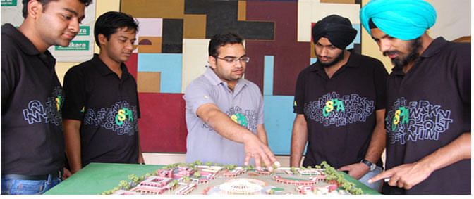 Chitkara University, Chitkara School of Planning and Architecture Patiala Infrastructure photo 8