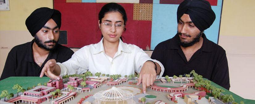 Chitkara University, Chitkara School of Planning and Architecture Patiala Infrastructure photo 2