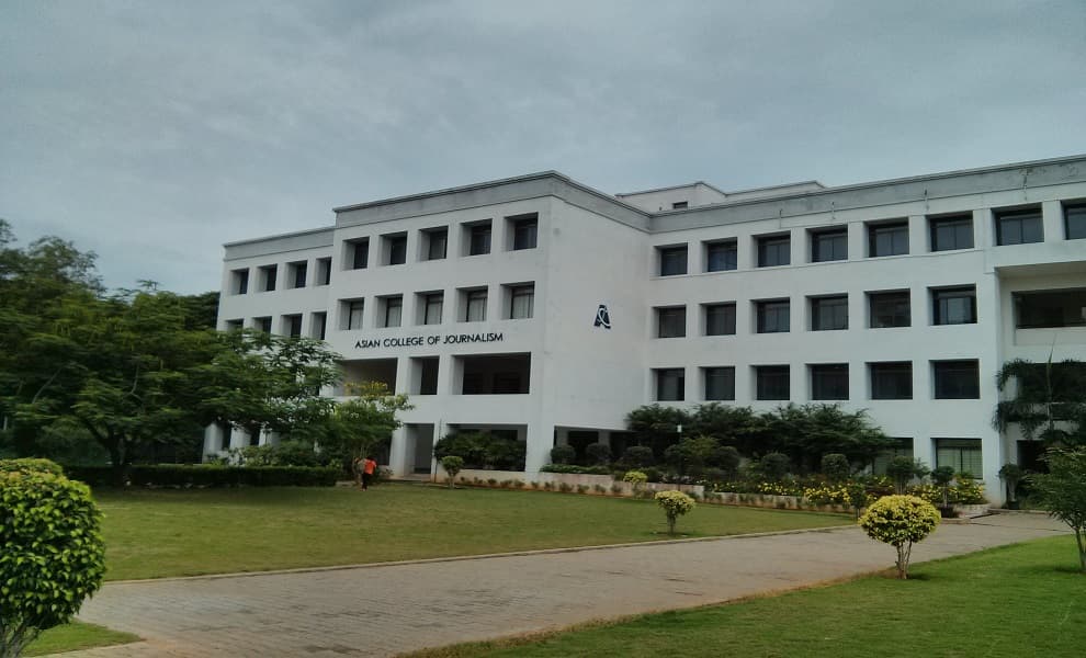 Asian College of Journalism Chennai Academic Building photo 3