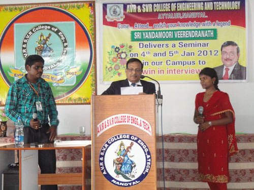 SVR Engineering College Kurnool Extra Curriculars photo 1