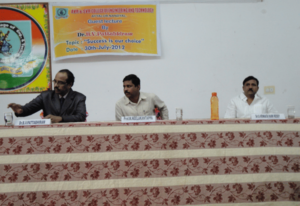 SVR Engineering College Kurnool Extra Curriculars photo 2