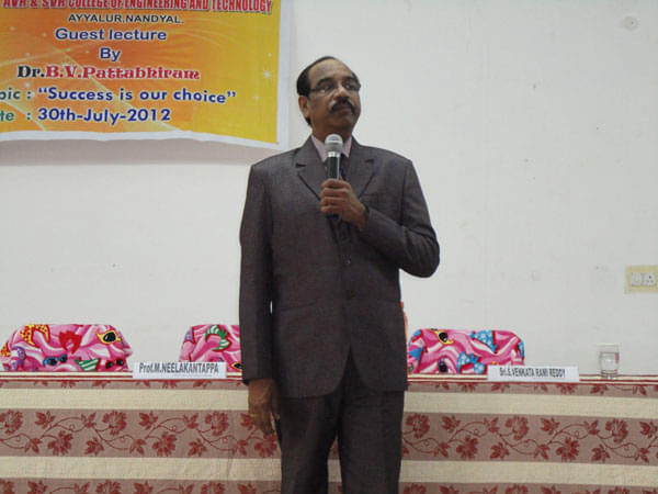 SVR Engineering College Kurnool Extra Curriculars photo 3